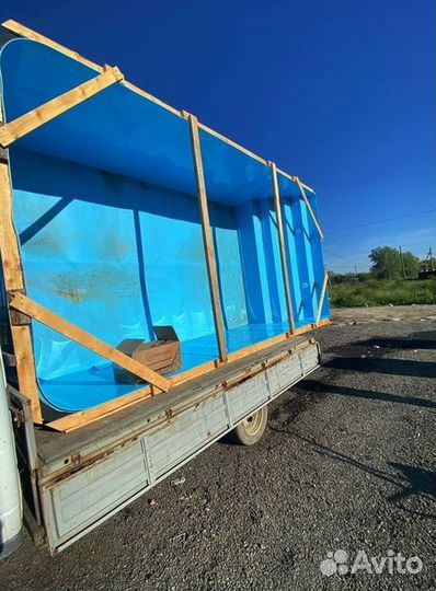 Бассейн из полипропилена 4м*3м*1,5м