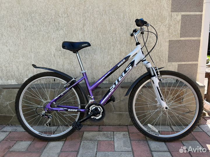 Алюминиевый велосипед