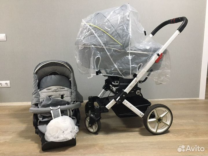 Коляска Hartan VIP XL 2в 1