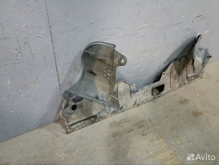 Защита бампера передняя Honda Civic 8 4D FD