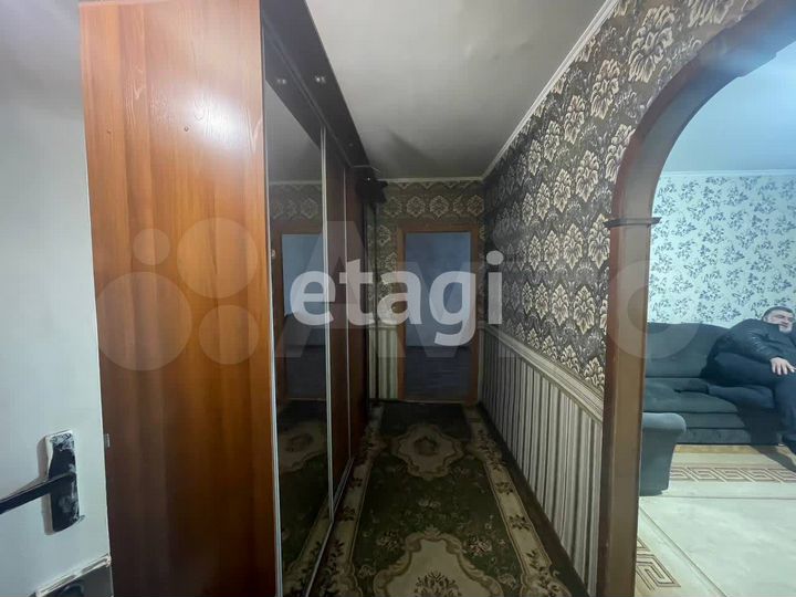 2-к. квартира, 54,7 м², 5/10 эт.