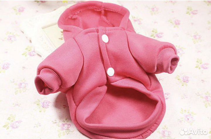 Толстовка с капюшоном на собаку,кошку