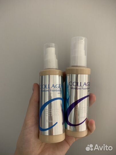 Крем тональный