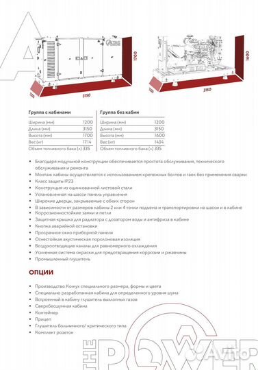 Дизельный генератор 225 ква. Турция