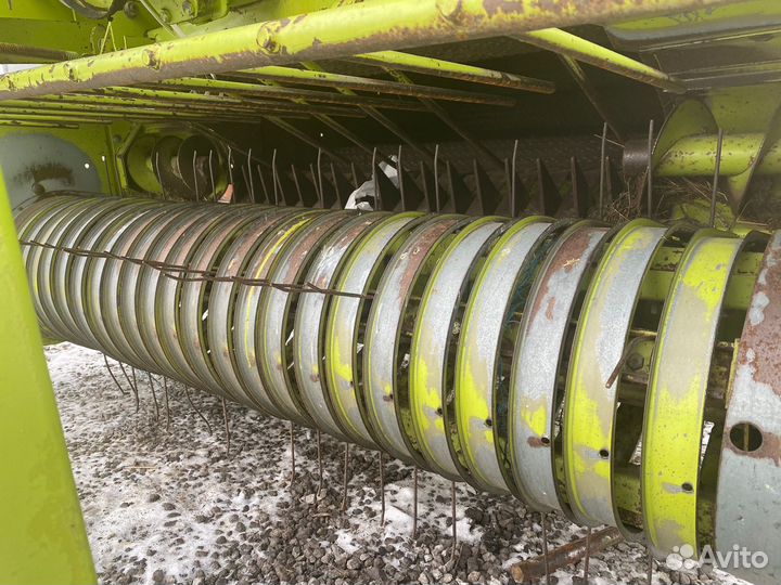 Пресс-подборщик Claas Rollant 66, 2001
