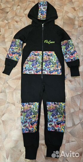 Комбинезон с начесом