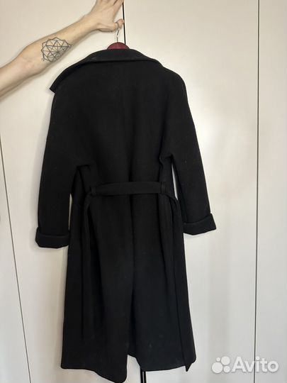 Пальто женское 42 44 черное