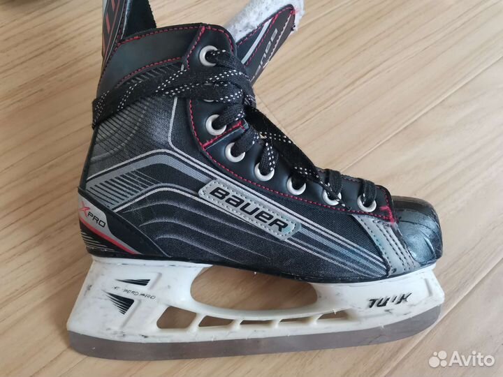 Коньки хоккейные bauer