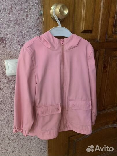 Дождевик детский