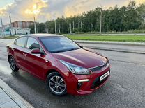 Kia Rio 1.6 AT, 2017, 64 000 км, с пробегом, цена 1 520 000 руб.