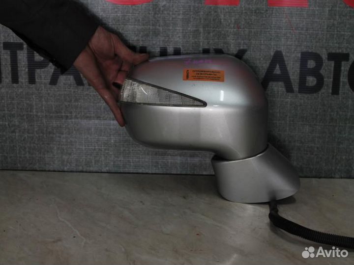 Зеркало R Цивик FD3 с поворотом А274