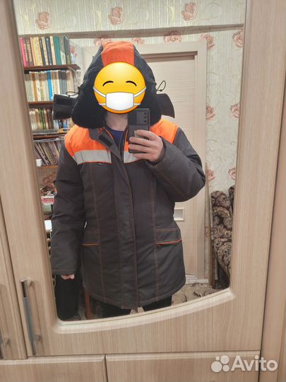 Спецодежда зимняя роба 52-54 182-188