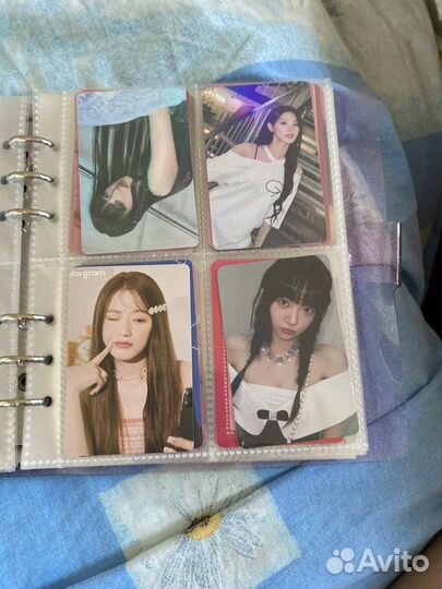 Биндер+карты(62шт)