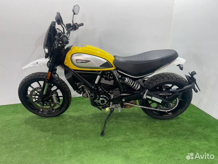 Ducati Scrambler Icon