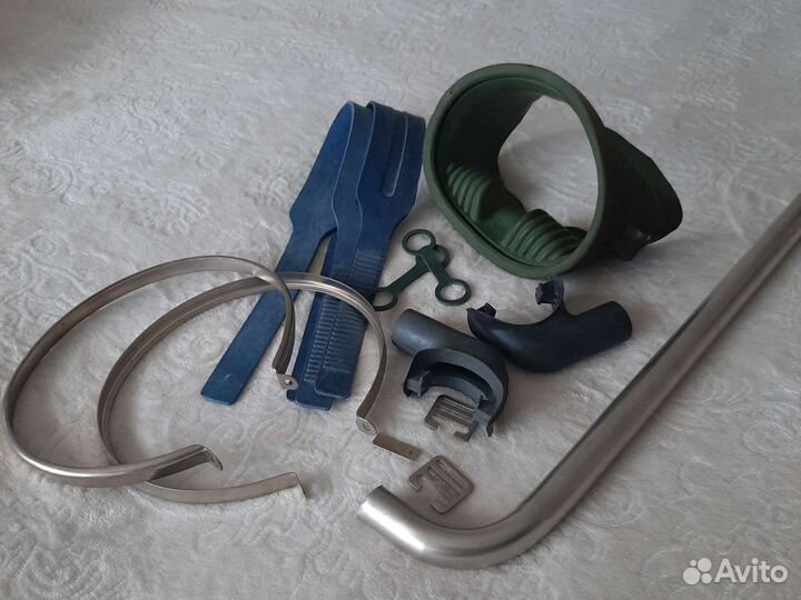 Маска для плавания с трубкой (запчасти)