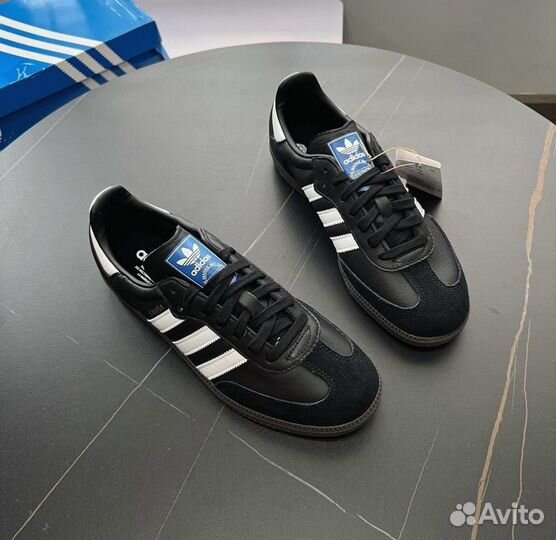 Adidad Samba OG Black Gum