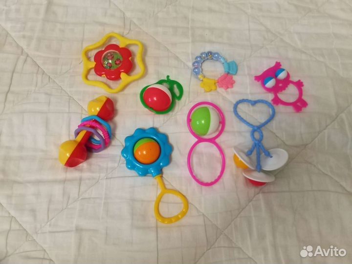 Игрушки для малышей