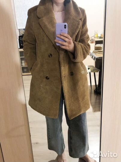 Шубка из эко меха