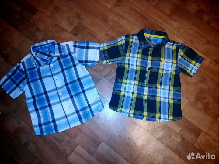 Рубашка на мальчика