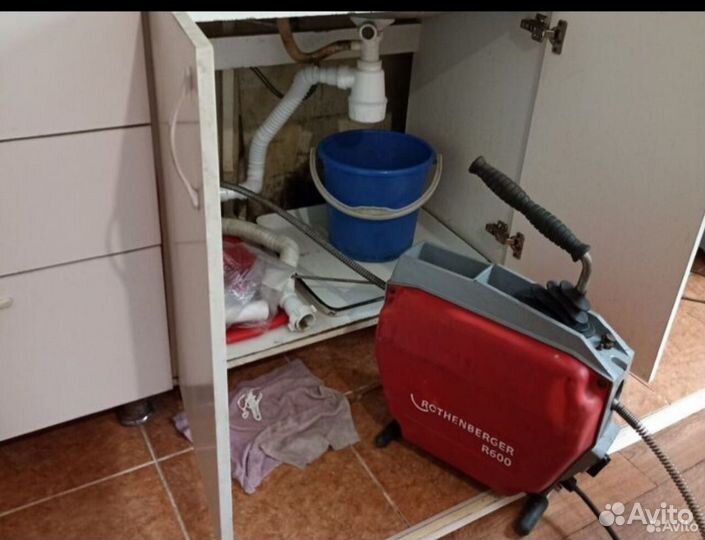 Прочистка канализации