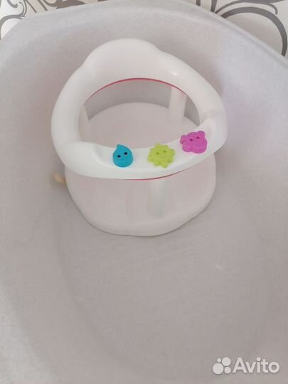 Ванночка для купания с горкой