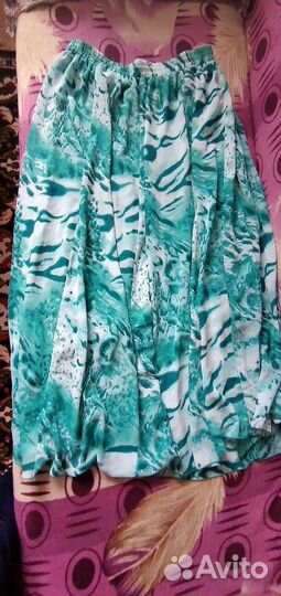 Длинная юбка в пол