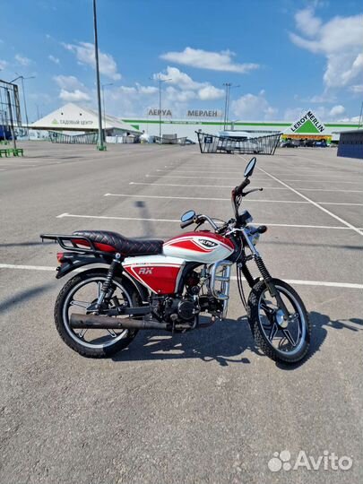 Alpha rx11 lux 125cc
