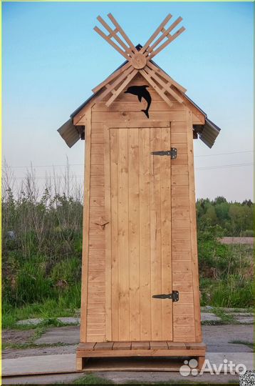 Уличный туалет KEY667