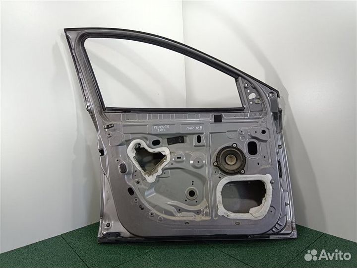 Дверь передняя левая Renault Fluence 1.6 2012