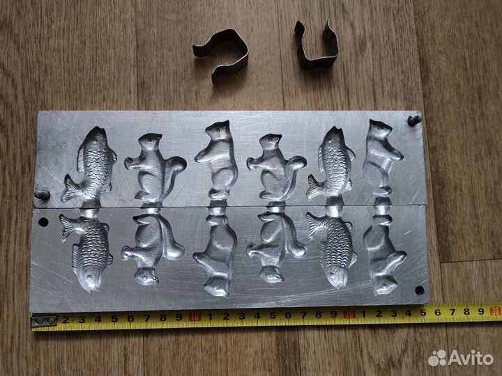 Форма для леденцов СССР