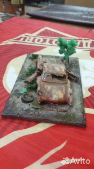 Модельки СССР и ручная работа Corvet 1957