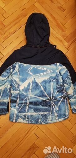 Детский зим/ компл. цв.т/синий-гол. р140/36 Шалуны