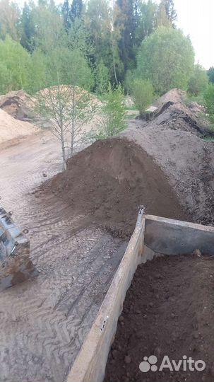 Песок щебень тоф