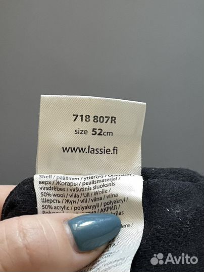 Шапка шлем lassie 52