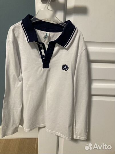 Школьные рубашки пакетом для мальчика 128-134