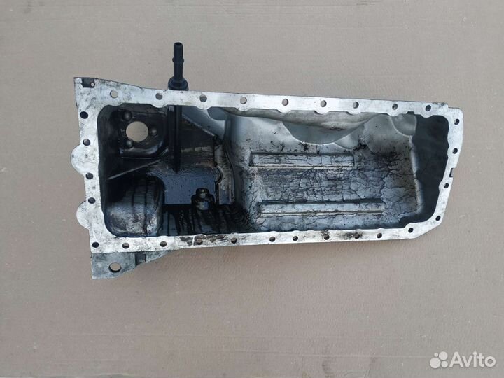 Поддон двигателя bmw e90 e60 n52