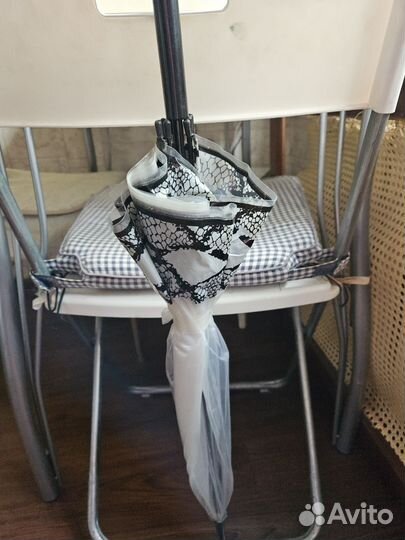 Лёгкий рабочий зонтик