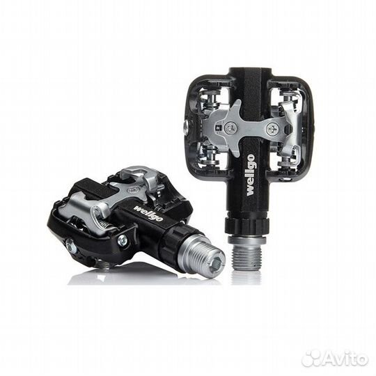 Контактные педали Wellgo WM001