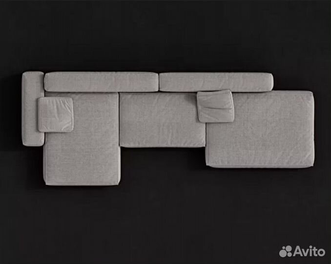 Диван со спальным местом 4400х1800 мм