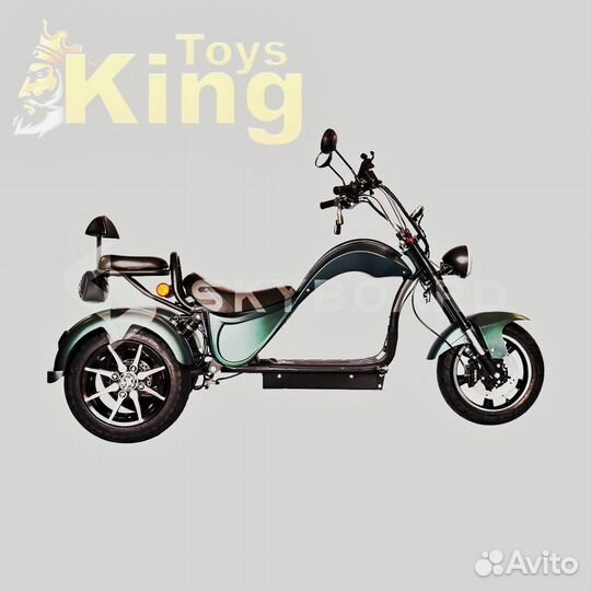 Электроскутер Skyboard Trike Chopper-2000