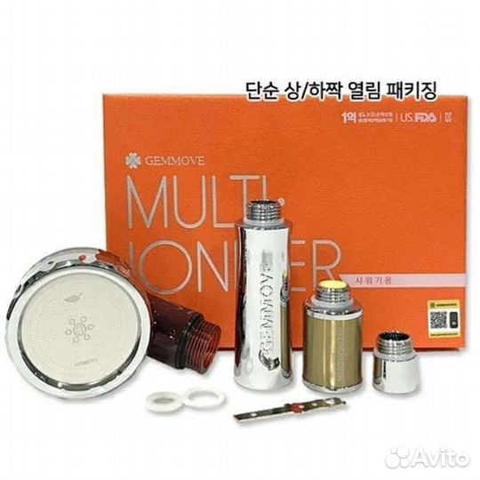 Ионизатор воды, насадка на душ