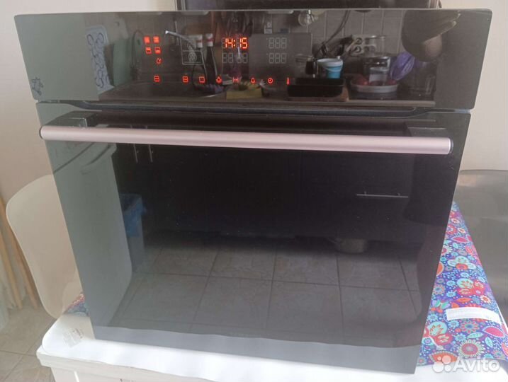 Электрический духовой шкаф Samsung Dual Cook