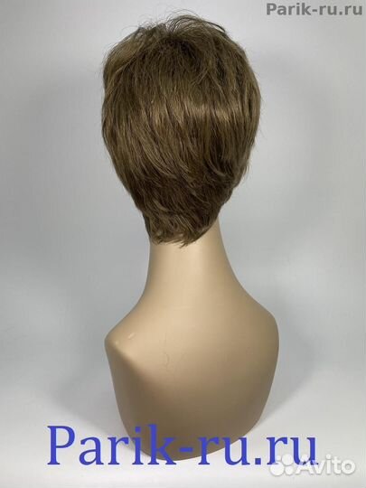 Натуральный парик 3943. Цвет разный