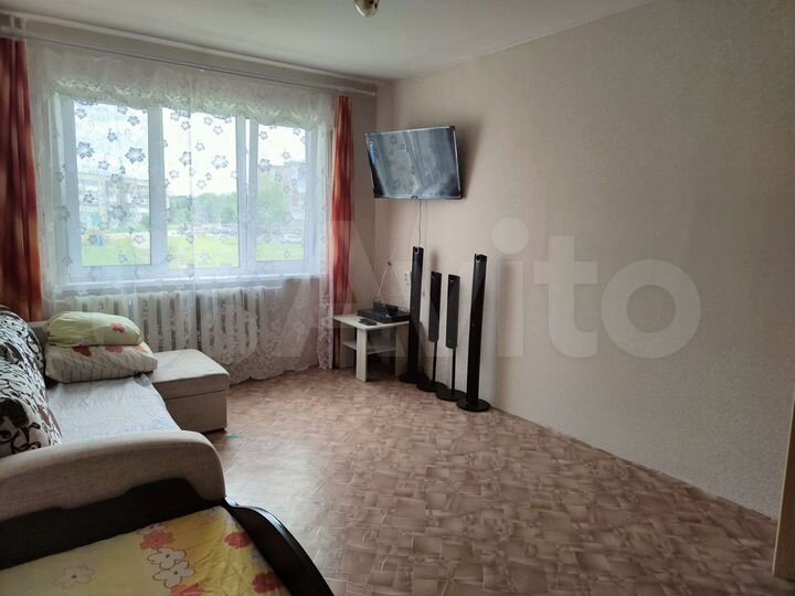 1-к. квартира, 35 м², 3/5 эт.