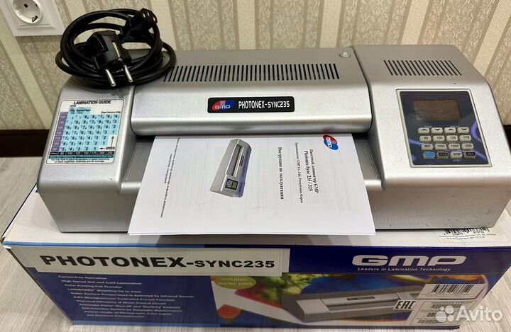 Ламинатор GMP Photonex- Sync 235