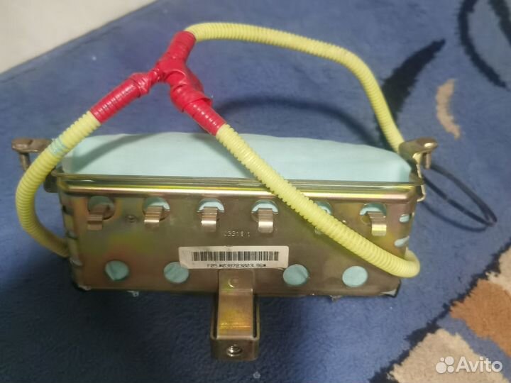 Подушка безопасности pontiac vibe