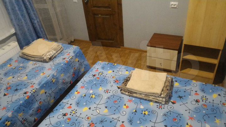 Комната 9 м² в 2-к., 1/2 эт.