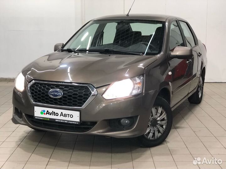 Datsun on-DO 1.6 AT, 2018, 101 500 км