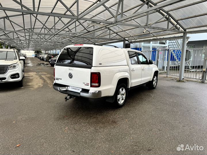 Volkswagen Amarok 3.0 AT, 2018, 171 823 км