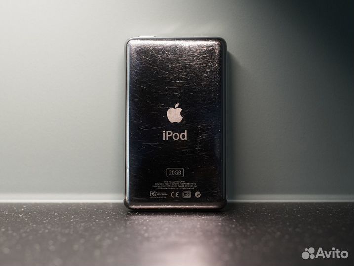 Apple iPod Gen 3 128Gb, A1040 (Апгрейд)